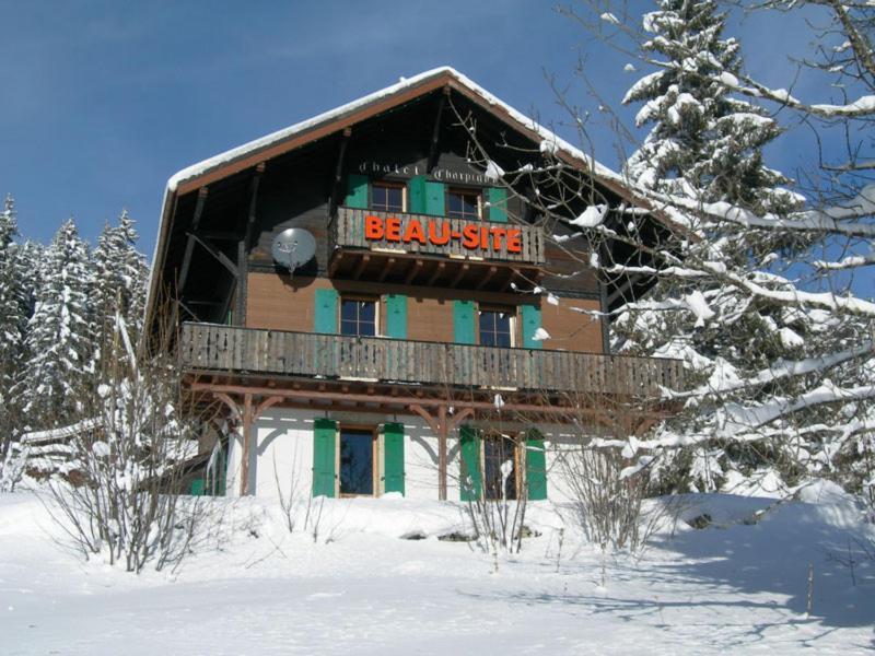 Le Coucou Et Chalet Beau-Site Les Rasses Ngoại thất bức ảnh