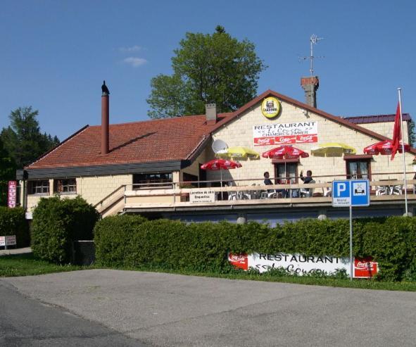 Le Coucou Et Chalet Beau-Site Les Rasses Ngoại thất bức ảnh